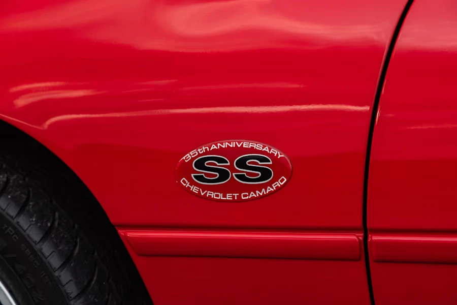 2002 Chevrolet Camaro SS 4th Gen - Image 12 of 31
