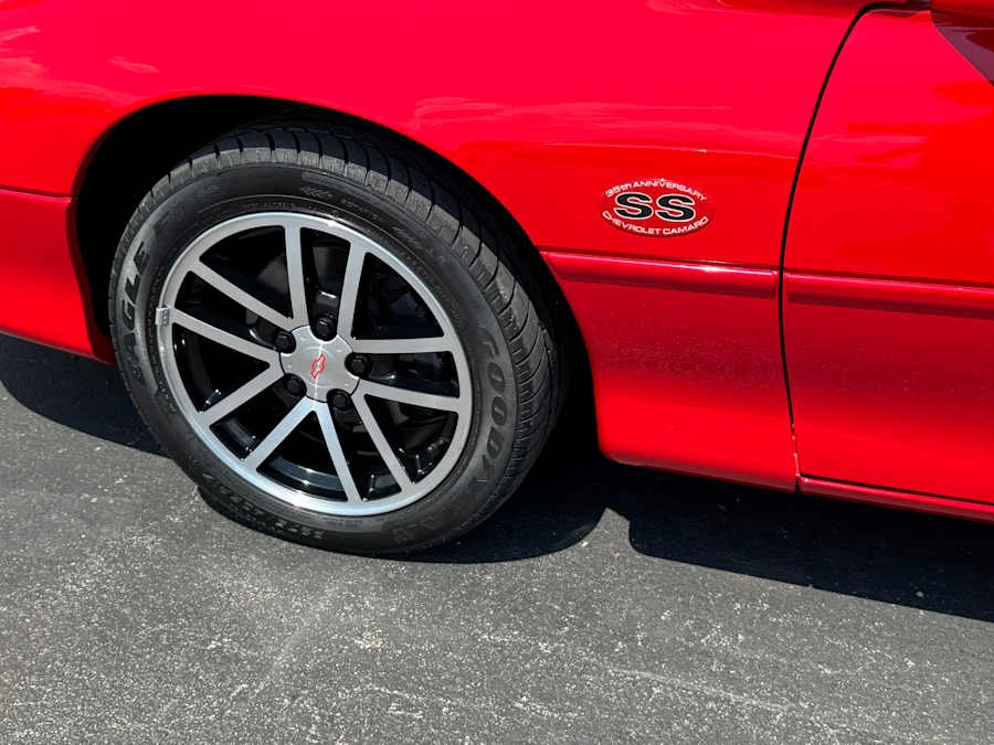 2002 Chevrolet Camaro SS 4th Gen - Image 7 of 14