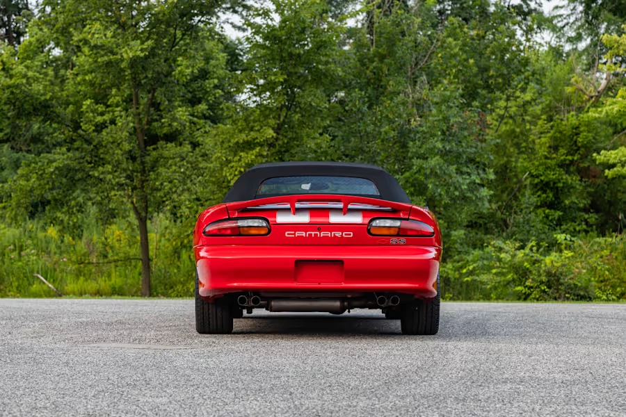 2002 Chevrolet Camaro SS 4th Gen - Image 5 of 31