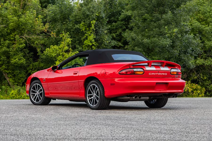 2002 Chevrolet Camaro SS 4th Gen - Image 21 of 31
