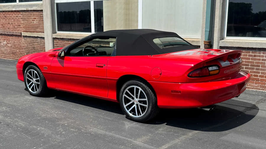 2002 Chevrolet Camaro SS 4th Gen - Image 3 of 14