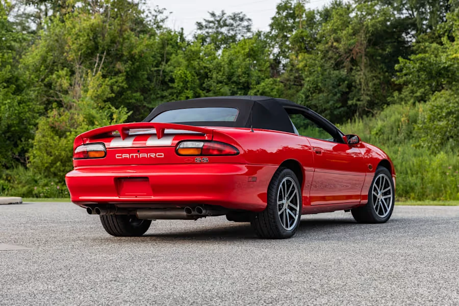 2002 Chevrolet Camaro SS 4th Gen - Image 3 of 31