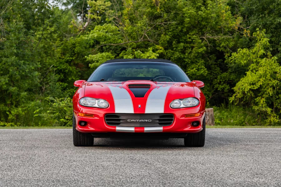 2002 Chevrolet Camaro SS 4th Gen - Image 4 of 31