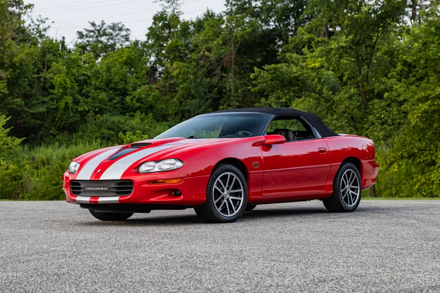 2002 Chevrolet Camaro SS 4th Gen - Image 10 of 31