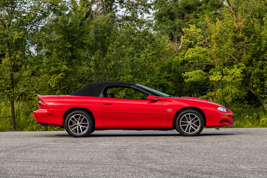 2002 Chevrolet Camaro SS 4th Gen - Image 22 of 31