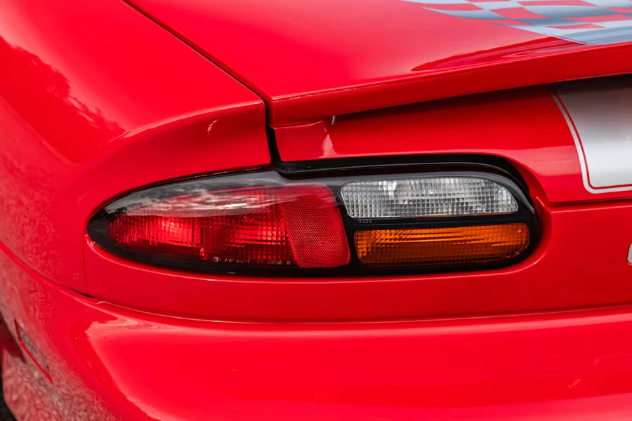 2002 Chevrolet Camaro SS 4th Gen - Image 9 of 31
