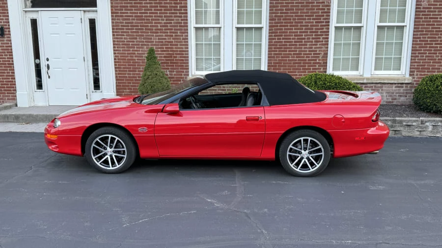 2002 Chevrolet Camaro SS 4th Gen - Image 2 of 12