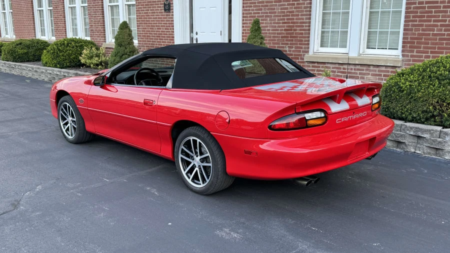 2002 Chevrolet Camaro SS 4th Gen - Image 3 of 12
