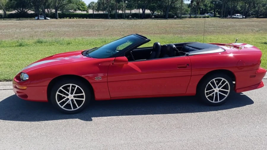 2002 Chevrolet Camaro SS 4th Gen - Image 2 of 17