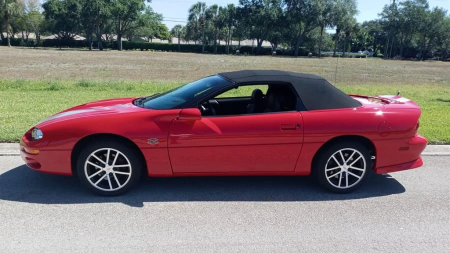 2002 Chevrolet Camaro SS 4th Gen - Image 8 of 17