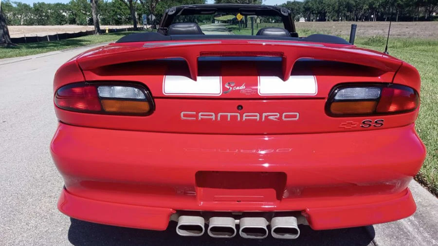 2002 Chevrolet Camaro SS 4th Gen - Image 10 of 17