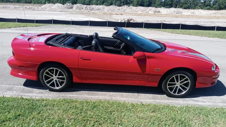 2002 Chevrolet Camaro SS 4th Gen - Image 16 of 17