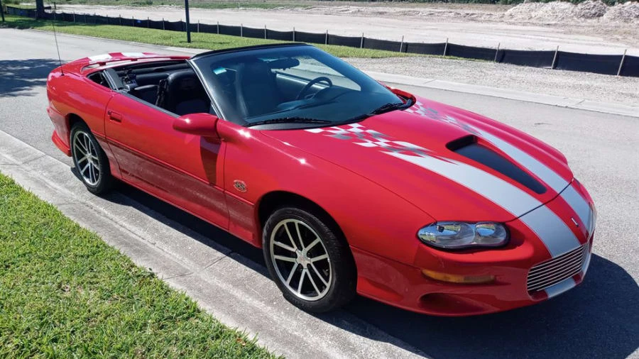 2002 Chevrolet Camaro SS 4th Gen - Image 17 of 17