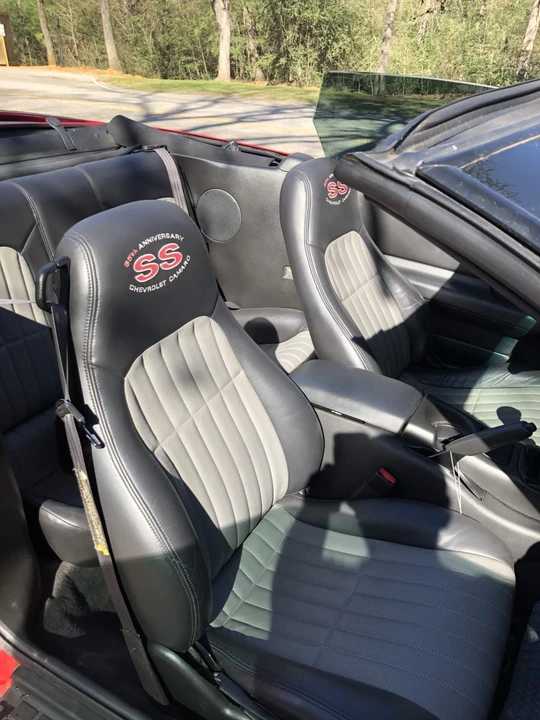 2002 Chevrolet Camaro SS 4th Gen - Image 9 of 13