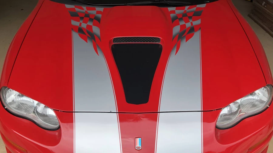 2002 Chevrolet Camaro SS 4th Gen - Image 3 of 13