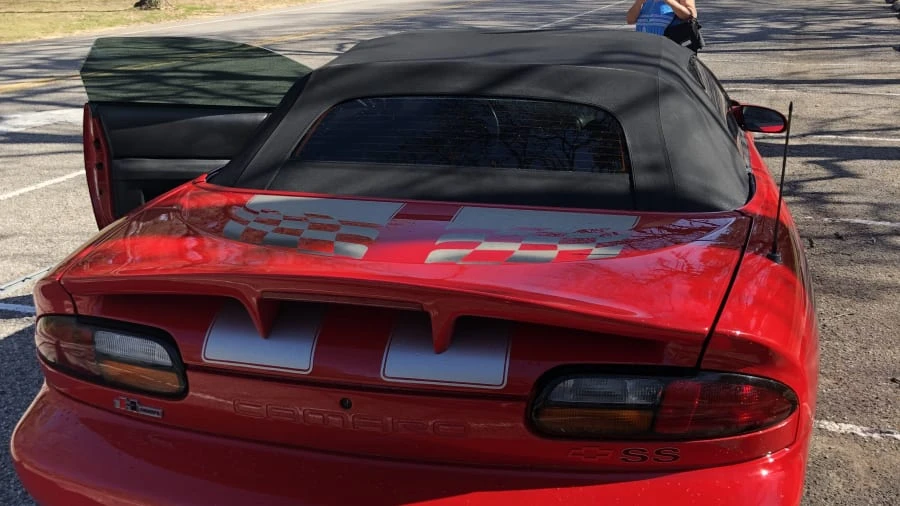 2002 Chevrolet Camaro SS 4th Gen - Image 2 of 13