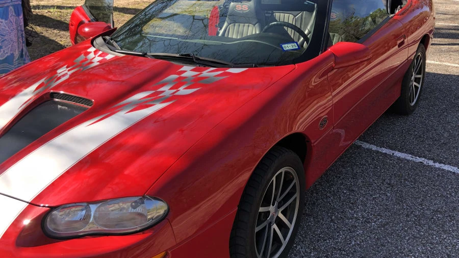 2002 Chevrolet Camaro SS 4th Gen - Image 5 of 13