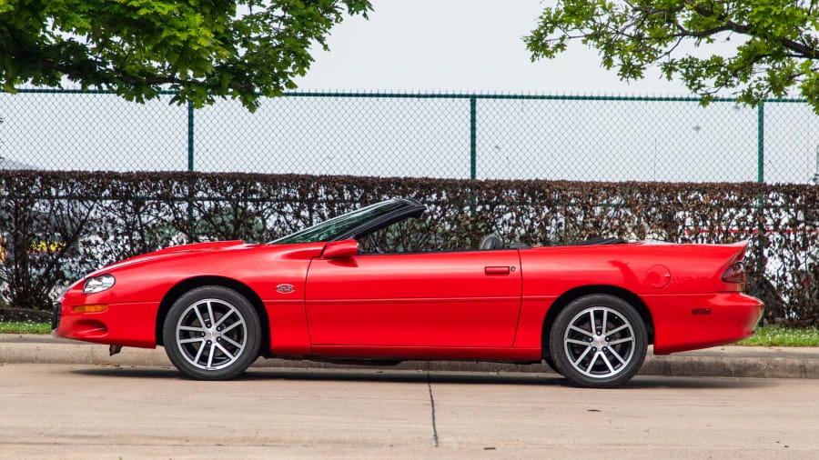 2002 Chevrolet Camaro SS 4th Gen - Image 2 of 13