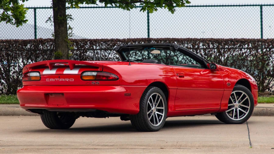 2002 Chevrolet Camaro SS 4th Gen - Image 3 of 13