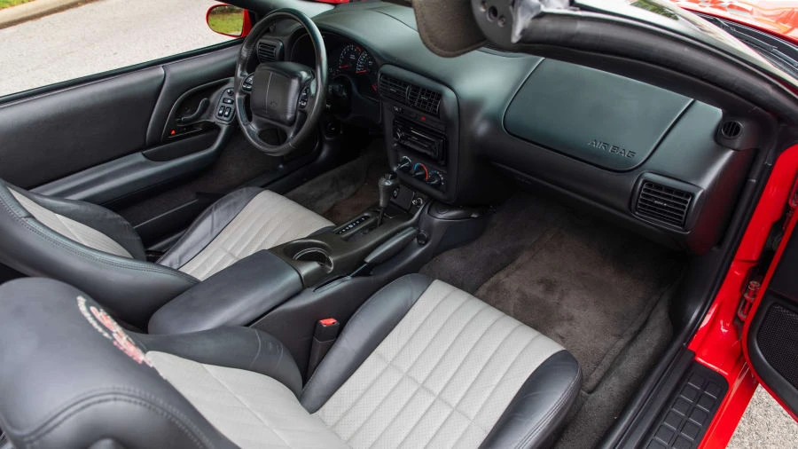 2002 Chevrolet Camaro SS 4th Gen - Image 5 of 13