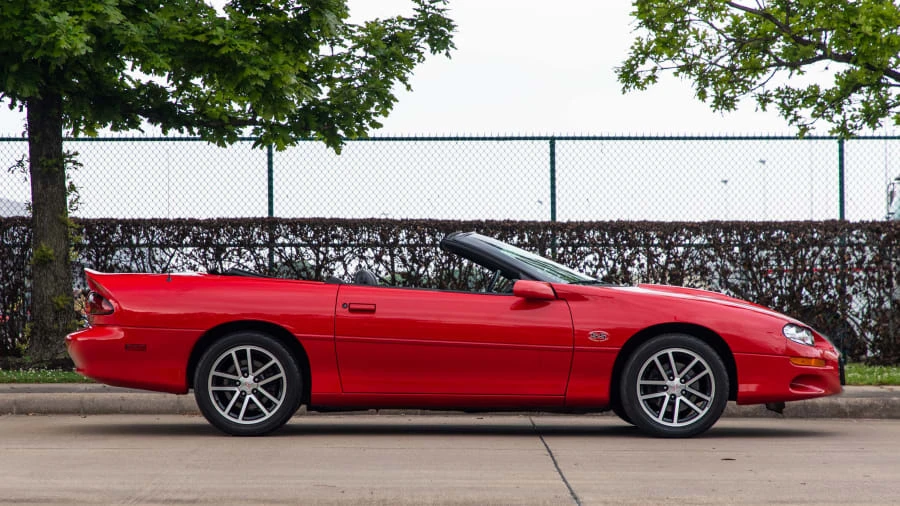 2002 Chevrolet Camaro SS 4th Gen - Image 8 of 13