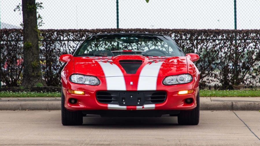 2002 Chevrolet Camaro SS 4th Gen - Image 9 of 13