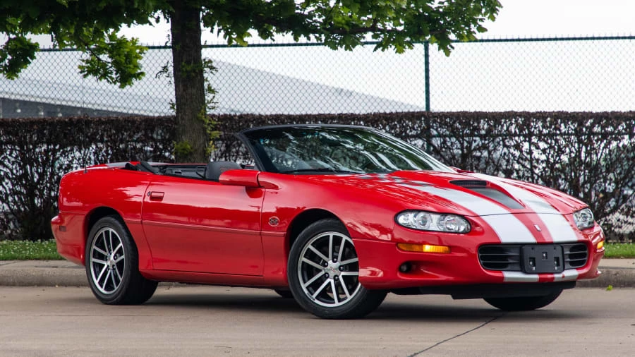 2002 Chevrolet Camaro SS 4th Gen - Image 13 of 13