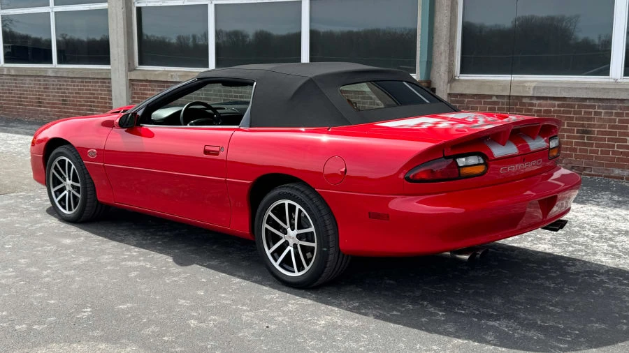 2002 Chevrolet Camaro SS 4th Gen - Image 3 of 15