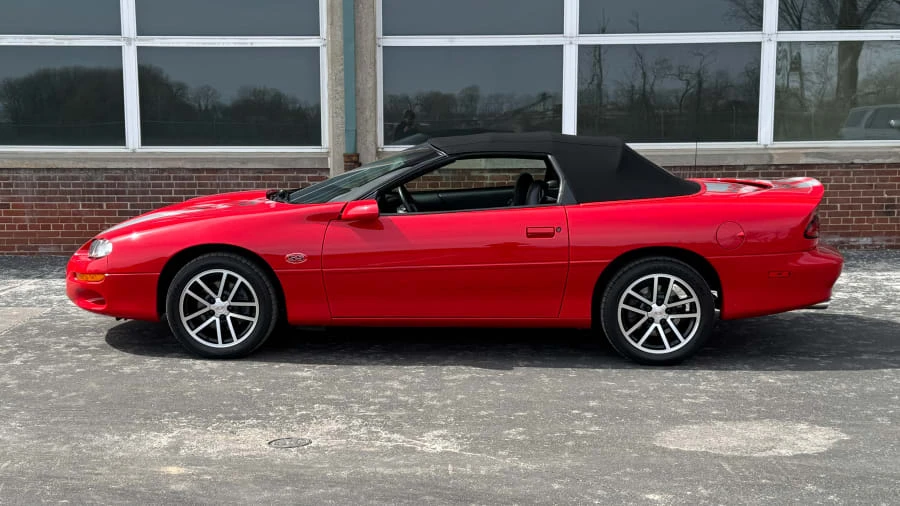 2002 Chevrolet Camaro SS 4th Gen - Image 2 of 15