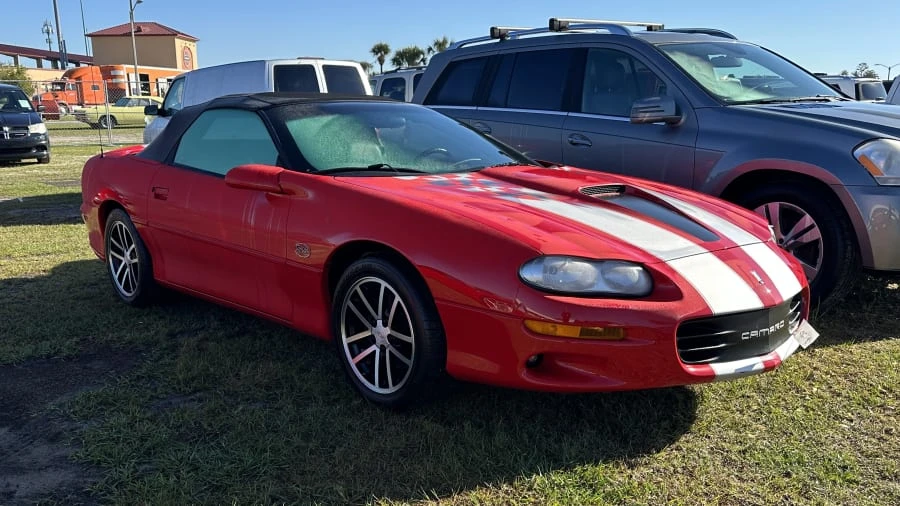 2002 Chevrolet Camaro SS 4th Gen - Image 3 of 6
