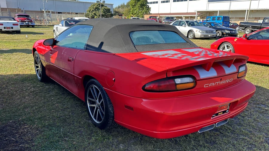 2002 Chevrolet Camaro SS 4th Gen - Image 4 of 6