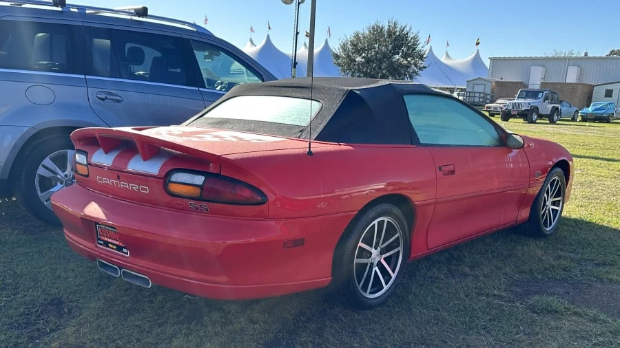 2002 Chevrolet Camaro SS 4th Gen - Image 2 of 6
