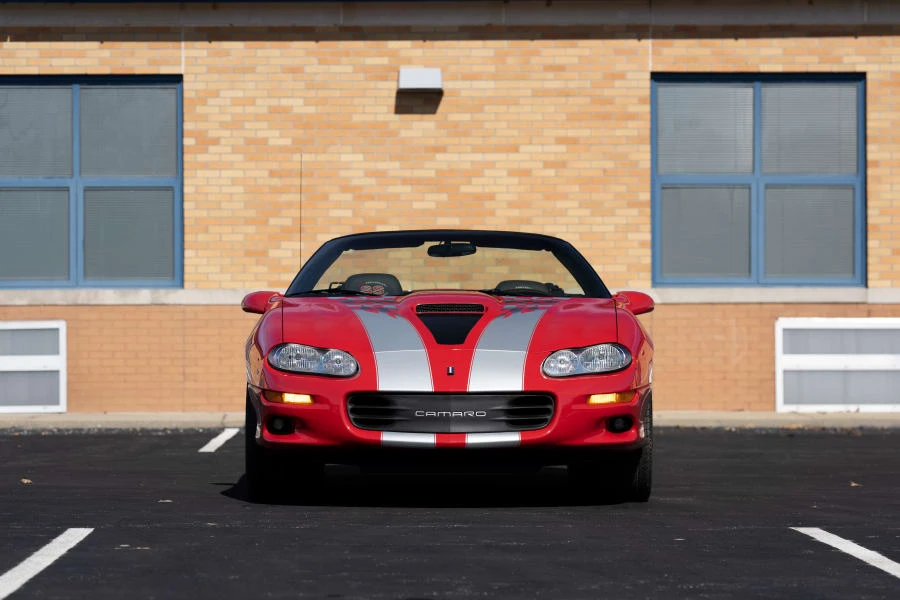 2002 Chevrolet Camaro SS 4th Gen - Image 4 of 27