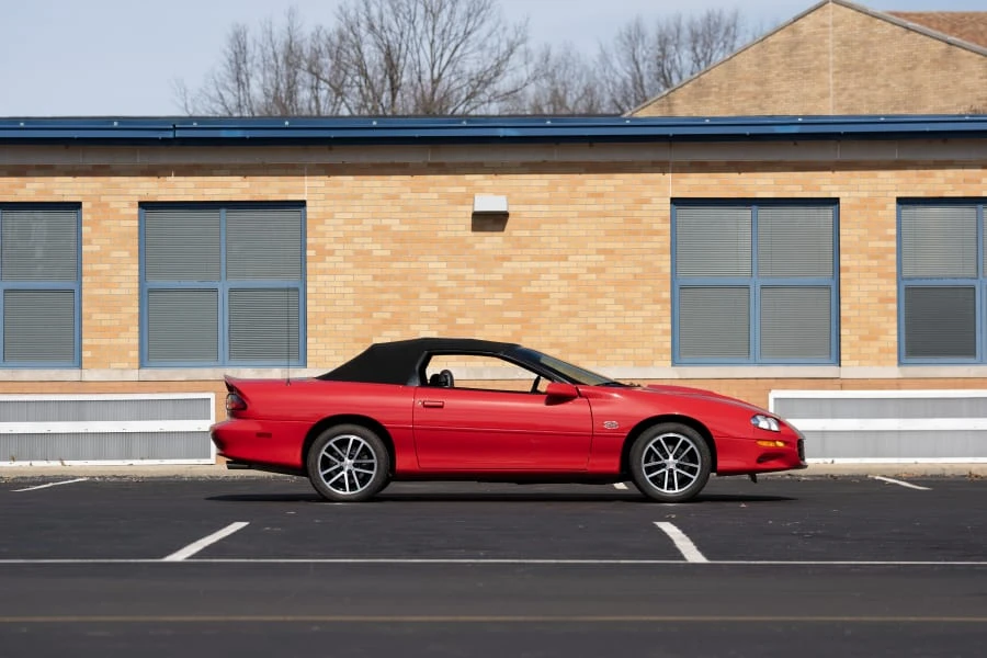 2002 Chevrolet Camaro SS 4th Gen - Image 2 of 27
