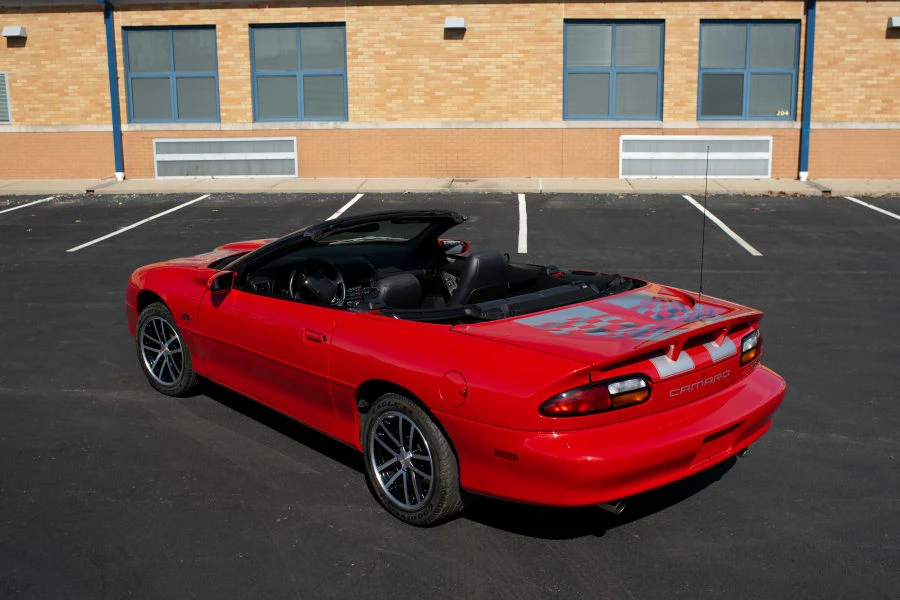 2002 Chevrolet Camaro SS 4th Gen - Image 11 of 27