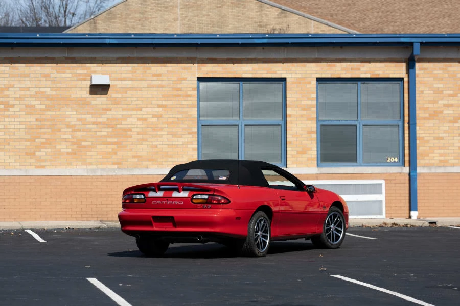 2002 Chevrolet Camaro SS 4th Gen - Image 3 of 27