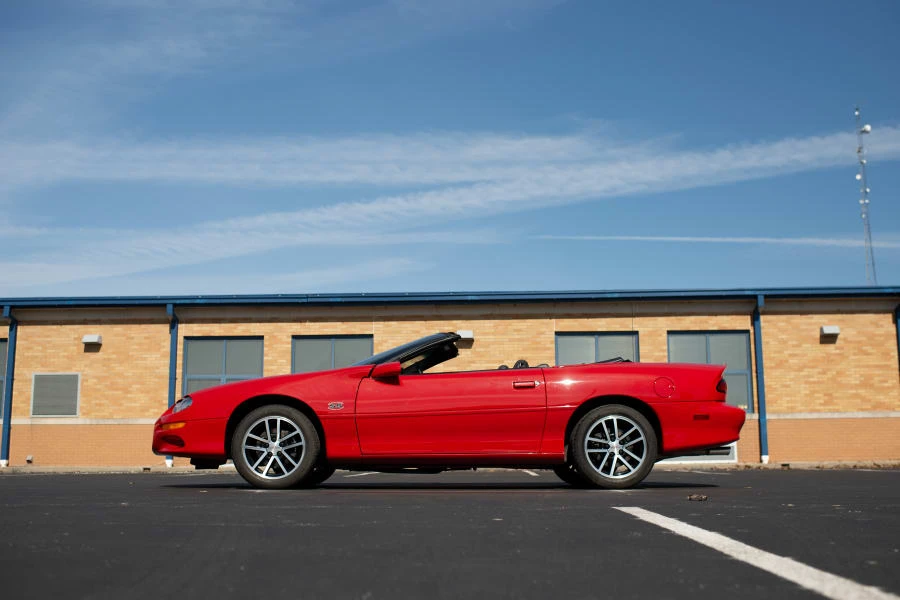 2002 Chevrolet Camaro SS 4th Gen - Image 16 of 27