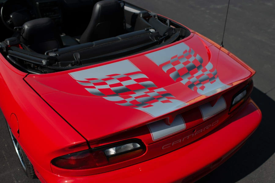 2002 Chevrolet Camaro SS 4th Gen - Image 17 of 27