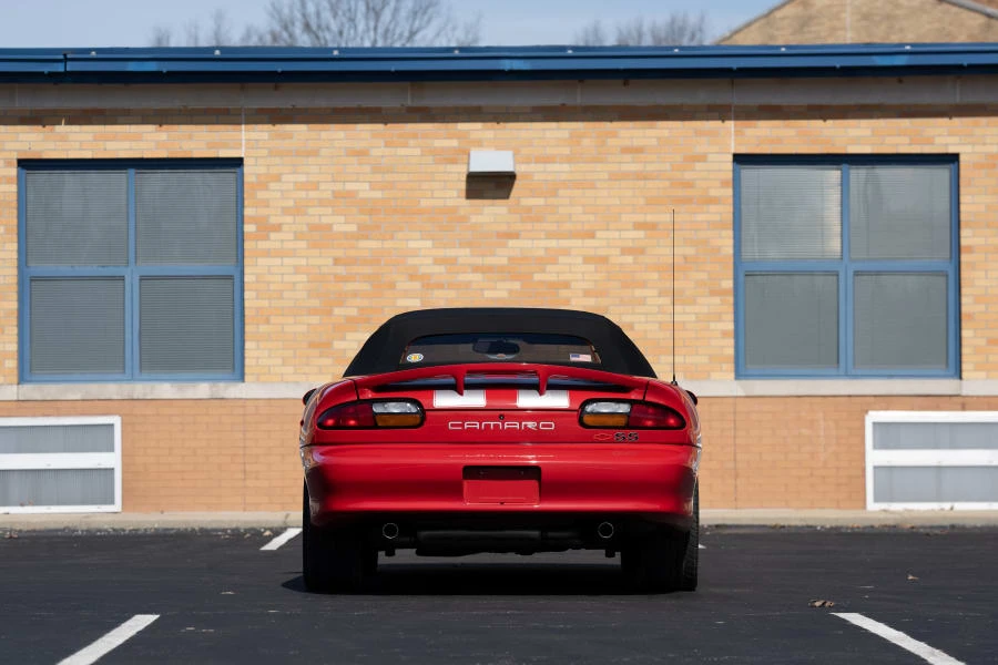 2002 Chevrolet Camaro SS 4th Gen - Image 5 of 27