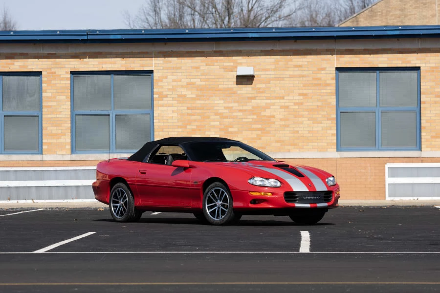 2002 Chevrolet Camaro SS 4th Gen - Image 6 of 27