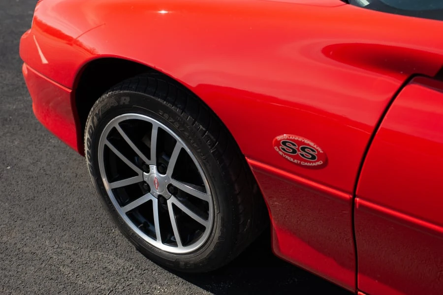 2002 Chevrolet Camaro SS 4th Gen - Image 10 of 27