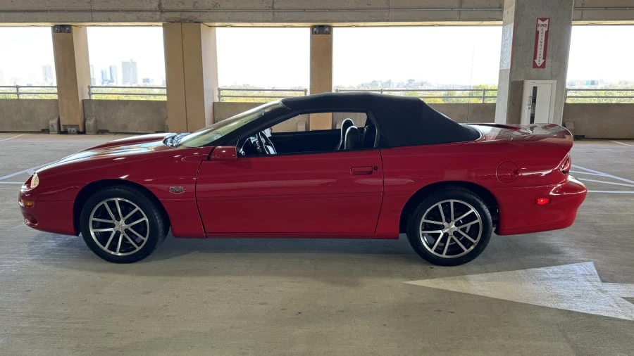 2002 Chevrolet Camaro SS 4th Gen - Image 2 of 9
