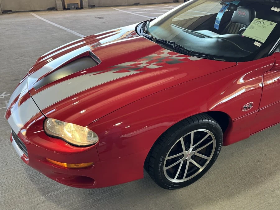 2002 Chevrolet Camaro SS 4th Gen - Image 4 of 9