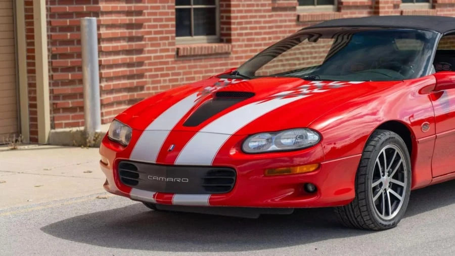 2002 Chevrolet Camaro SS 4th Gen - Image 4 of 10