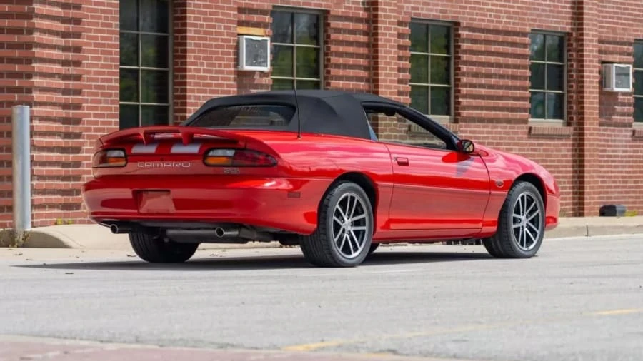 2002 Chevrolet Camaro SS 4th Gen - Image 6 of 10