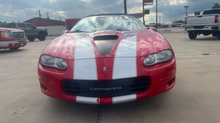 2002 Chevrolet Camaro SS 4th Gen - Image 13 of 20