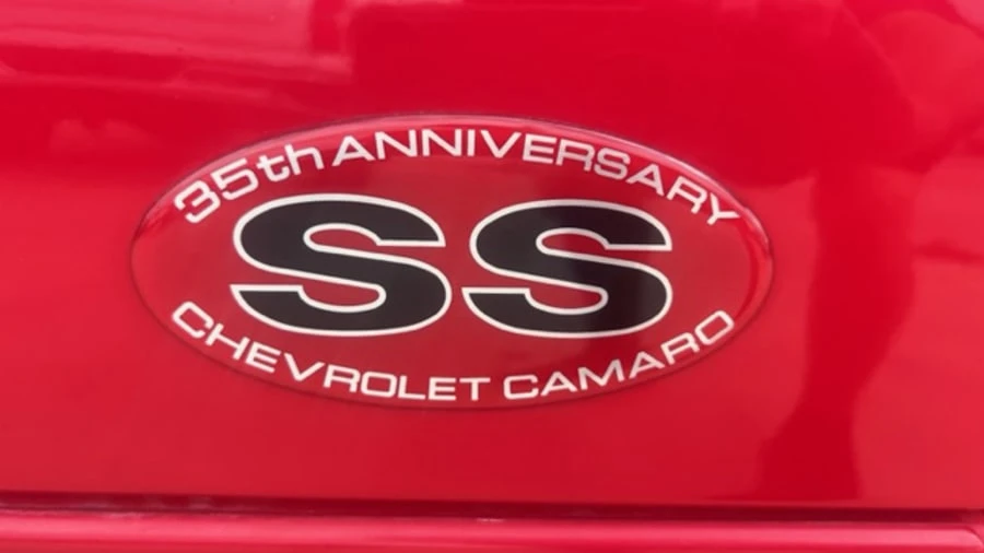2002 Chevrolet Camaro SS 4th Gen - Image 16 of 20