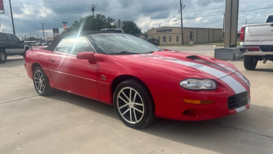 2002 Chevrolet Camaro SS 4th Gen - Image 19 of 20