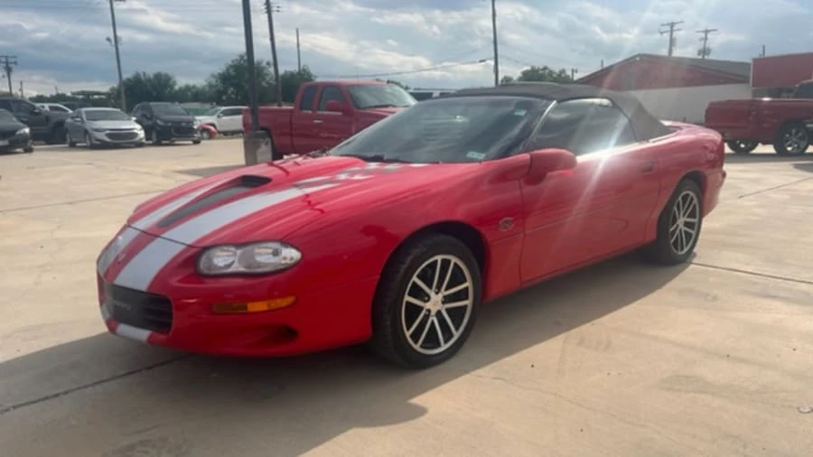 2002 Chevrolet Camaro SS 4th Gen - Image 20 of 20