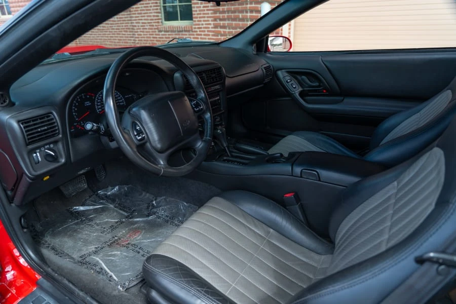 2002 Chevrolet Camaro SS 4th Gen - Image 9 of 14